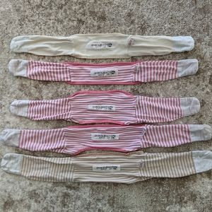 Set of 5 Scratch Sleeves